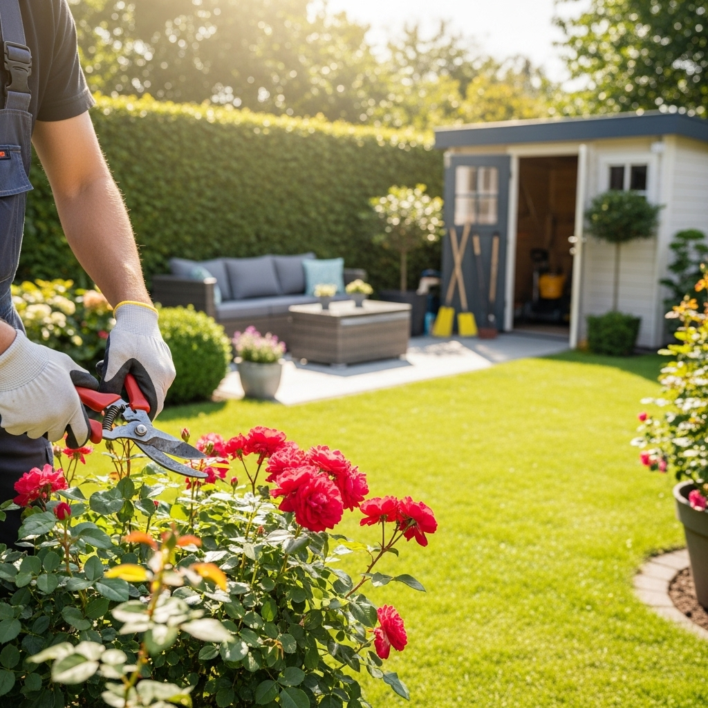 Gartenpflege & Außenarbeiten