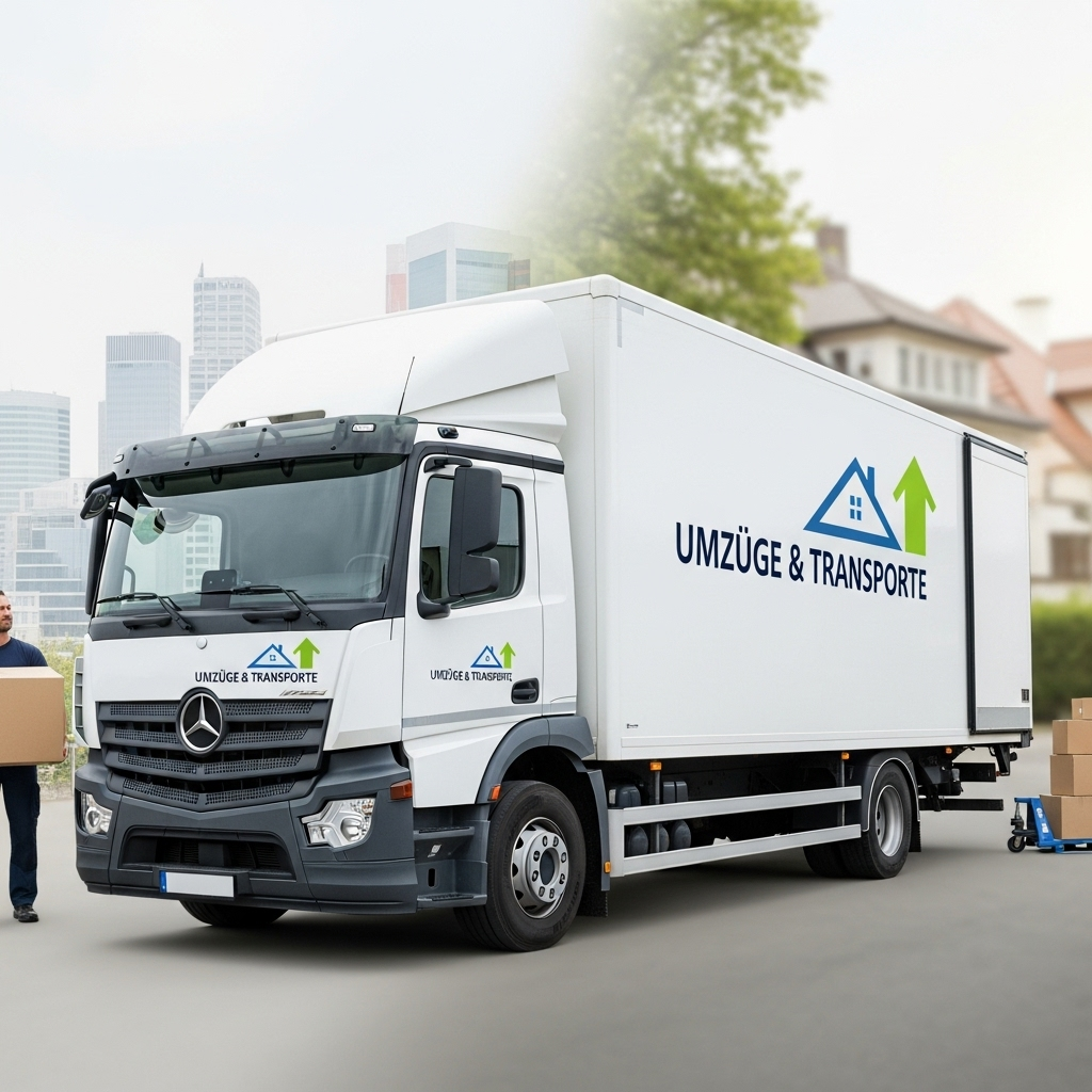 Umzüge und Transporte
